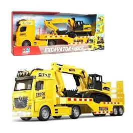 Transportni kamion sa bagerom CT170799