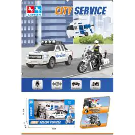 Policijski set vozila baterije CT717126