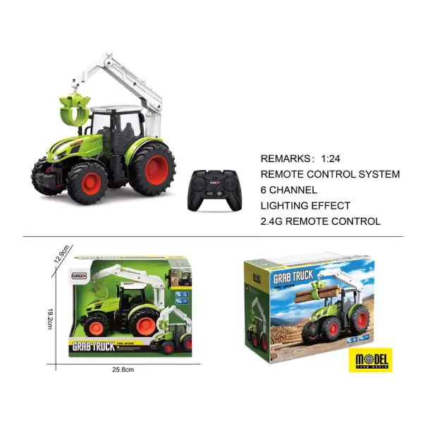 Traktor sa kašikom R/c CT470319