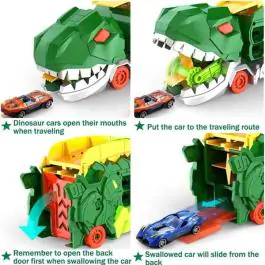 Dinosaurus parking garaža CT897236