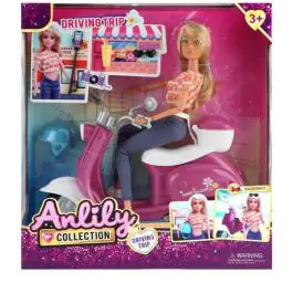 Lutka na skuteru CT221735