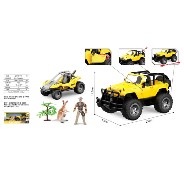 Džip Off-road bater CT068923