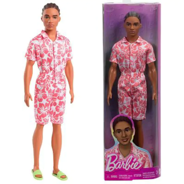 Barbie muška lutka crvena košulja CT255702