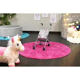 Kolica Sim Star grey pink CT126444