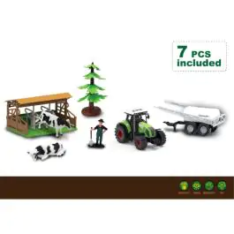 Traktor, set za muzu krava CT653806