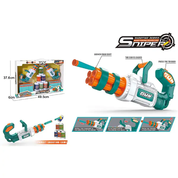 Puška mekani metkići CT854394