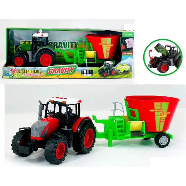 Traktor vertimiks prikolica CT063346
