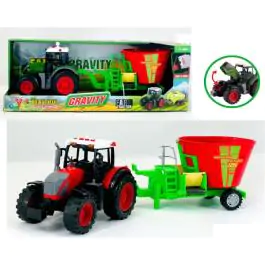 Traktor vertimiks prikolica CT063346