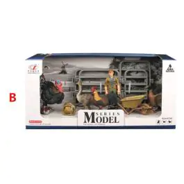 Farma životinje sa farmerom CT686594