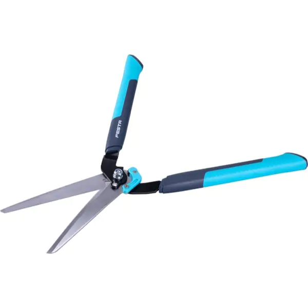 Makaze za živu ogradu 630 mm FESTA Garden SK5 – profesionalne makaze sa zupčastim prenosom i sečivom 220 mm