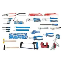 UNIOR Komplet od 49 vodoinstalaterskog alata 90049
