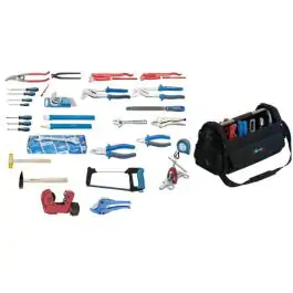 UNIOR Komplet od 49 vodoinstalaterskog alata u torbi WORK 900W49