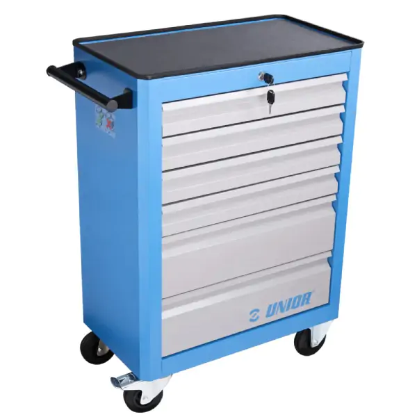 UNIOR Kolica za alat Economic sa 6 fioka 617227