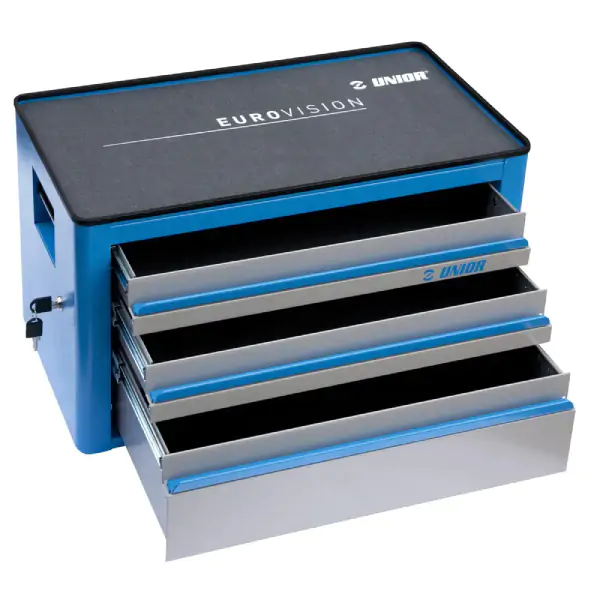 UNIOR Sanduk za alat Eurovision sa tri fioke 620556