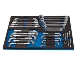 UNIOR Garnitura 32 alata u SOS ulošku za alat 621388