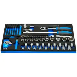 UNIOR Garnitura 60 alata u SOS ulošku za alat 621077