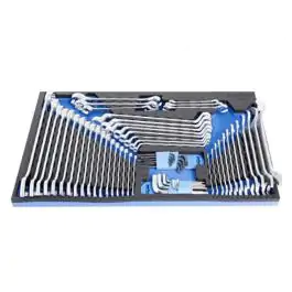 UNIOR Garnitura 62 ključa u SOS ulošku za alat 621394