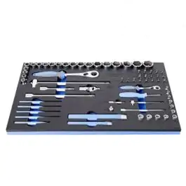 UNIOR Garnitura 67 alata u SOS ulošku za alat 623988