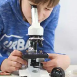 Metalni mikroskop za decu sa 50 eksperimenata