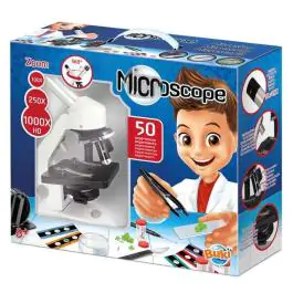 Metalni mikroskop za decu sa 50 eksperimenata