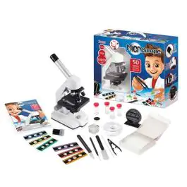 Metalni mikroskop za decu sa 50 eksperimenata