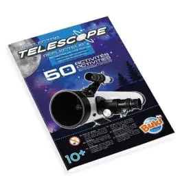 Teleskop za decu se 50 aktivnosti 106340 BUKI