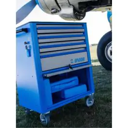 UNIOR Kolica za alat Eurovision sa 4 fioke i kasetom 619884