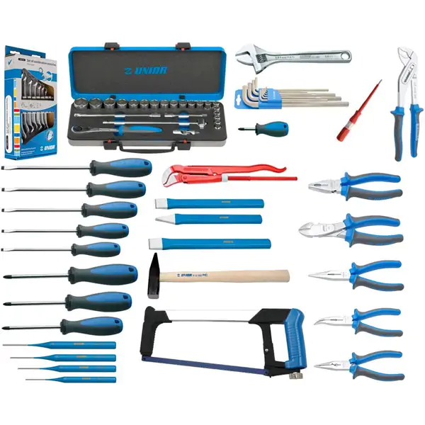 UNIOR Set od 68 alata 90068