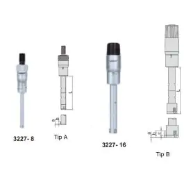 INSIZE Mikrometar trokraki 40-50 mm 3227-50