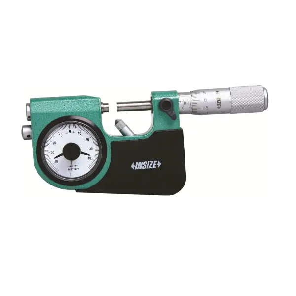 INSIZE Mikrometar sa preciznom skalom 0-25 mm 3332-25