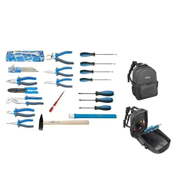 UNIOR Set od 35 ručnih alata u rancu MOVE 900M35