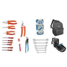 UNIOR Set od 19 alata za električare u rancu MOVE 900M19