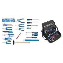 UNIOR Set od 35 ručnih alata u torbi SERVICE 900S35