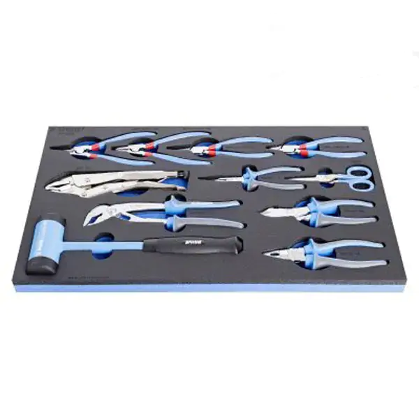 UNIOR Garnitura 11 alata u SOS ulošku za alat 623989