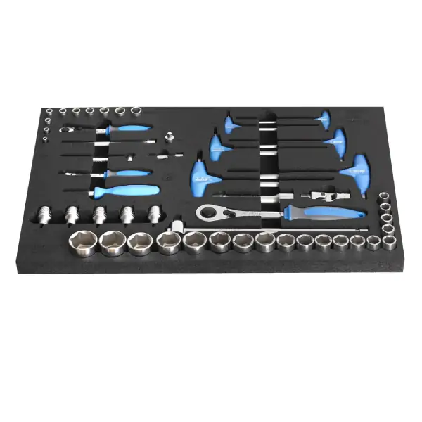 UNIOR Garnitura 52 alata u SOS ulošku za alat 629981