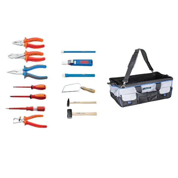 UNIOR Set 17 alata u torbi za alat 628820