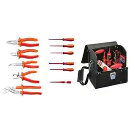 UNIOR Set 11 izolovanih VDE alata u torbi za alat SATURN 900S11