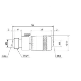 INSIZE Mikrometar štapni za unutrašnje merenje 50-600 mm