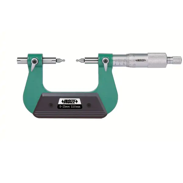 INSIZE Mikrometar za zupčanike 50-75 mm 3291-75