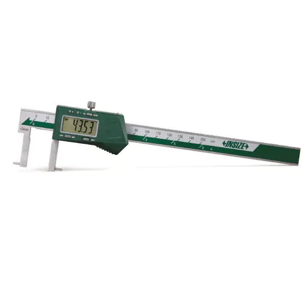 INSIZE Merilo pomično digitalno za unutrašnje žljebove 25-200 mm 0,98-8" 1121-200A