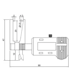INSIZE Merilo digitalno višenamensko 2164-25A