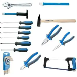 UNIOR Set od 23 alata 90023