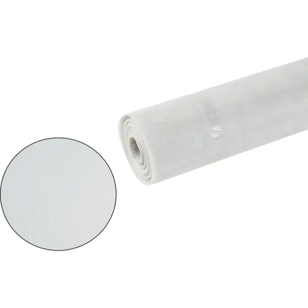 Levior mreža protiv komaraca od fiberglasa 1.2 x 30 m bela komarnik mreža za prozore i vrata