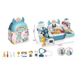 Sara medicinski ruksak-kofer 2u1, 15 delova 29-029000