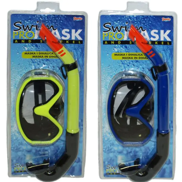 Maska sa disalicom 11*18 cm 17-313000