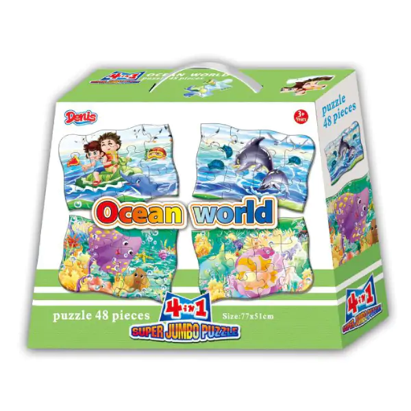 Slagalica Okeanski svet 4/1 48 komada 01-431000