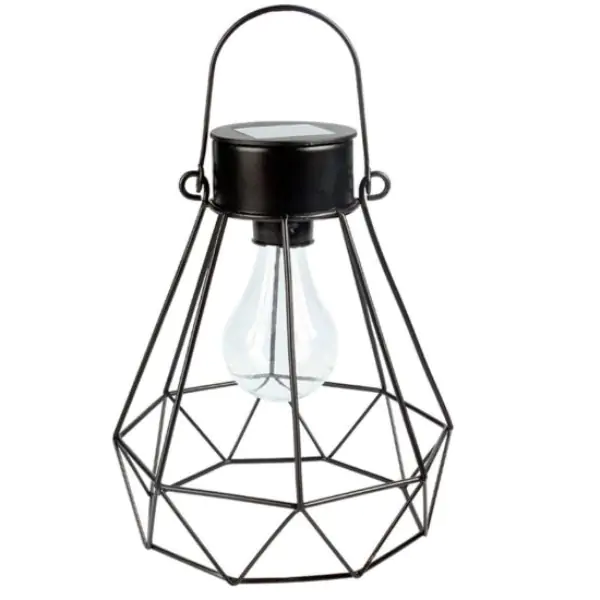 LED Solarna stona lampa 16 cm 80-878000