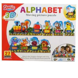 3D slagalica Abeceda 01-535000