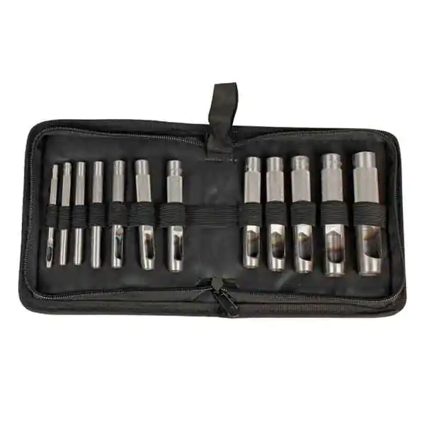 Set zumbi 12 kom 3-16mm u futroli
