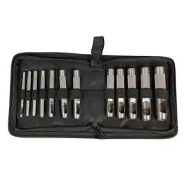 Set zumbi 12 kom 3-16mm u futroli